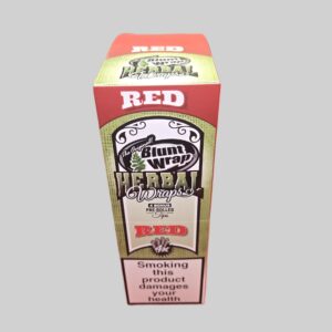 RED HERBAL Wraps